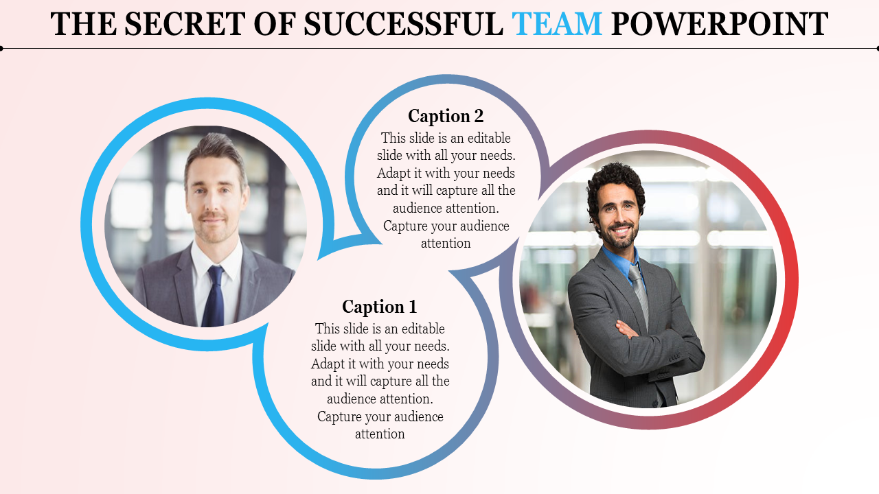Excellent Team PowerPoint Template and Google Slides Themes